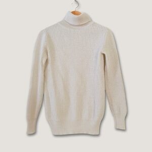 IRO Turtleneck Sweater Ivory XS